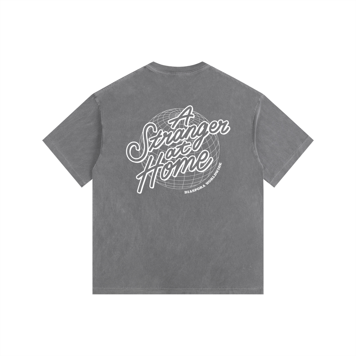 Vintage Washed Oversized Cotton T-Shirt