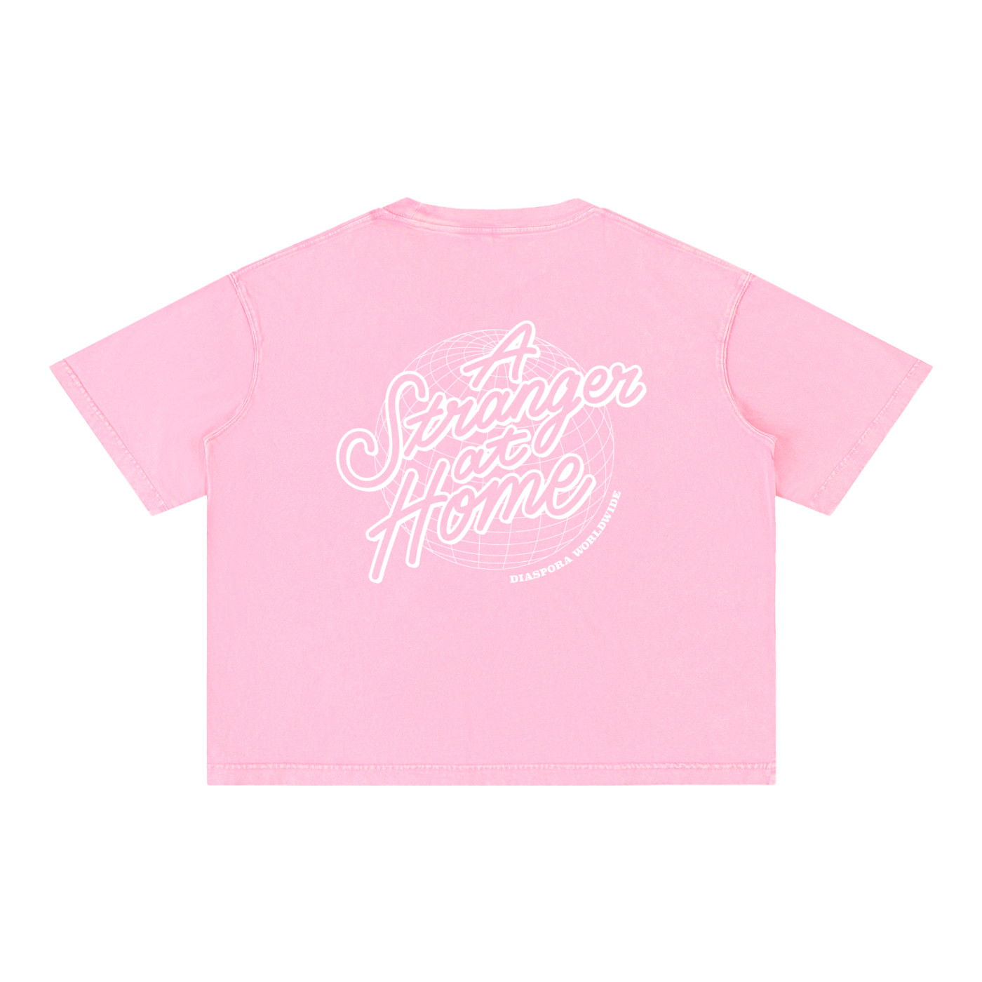 Mineral Wash Boxy Cotton T-Shirt