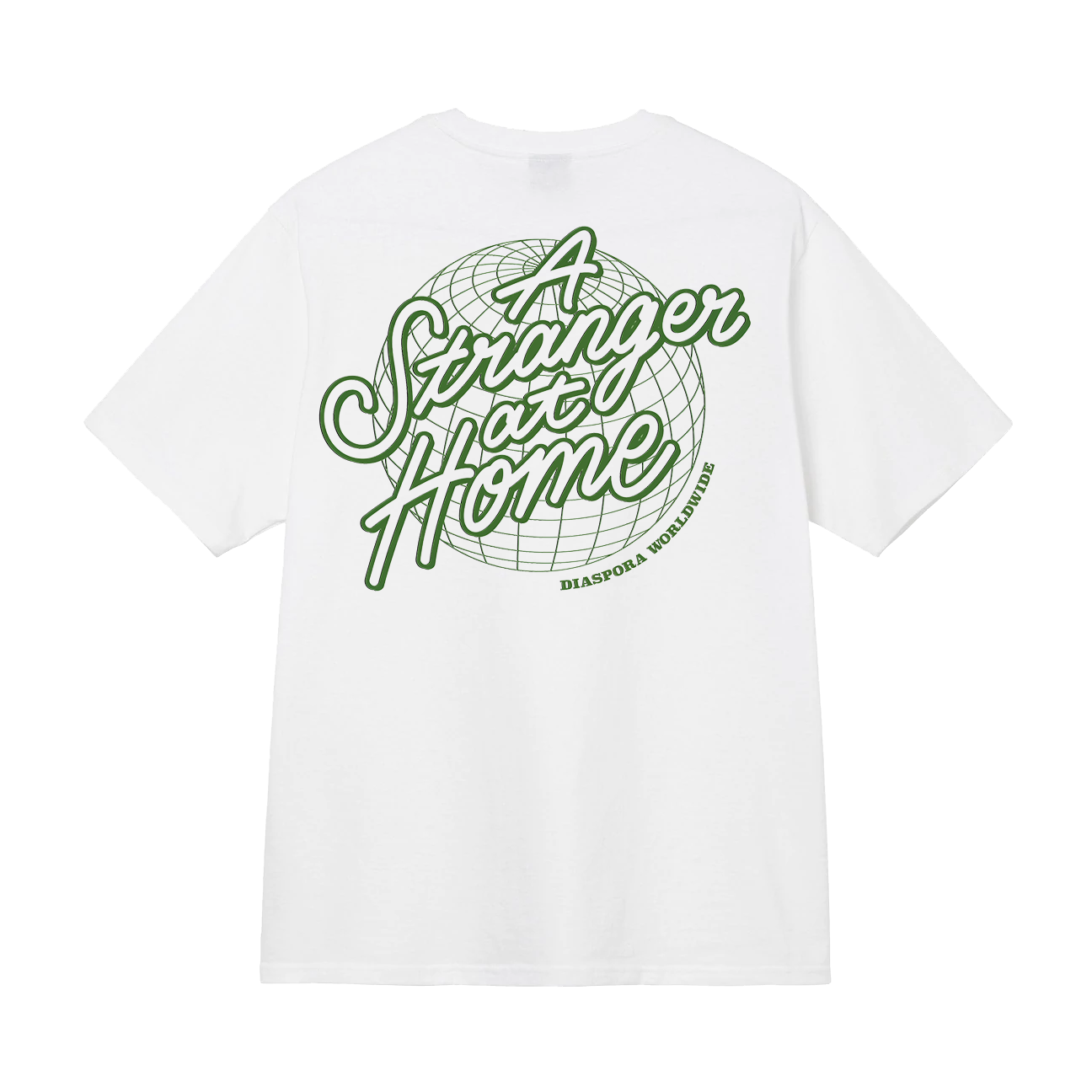 "DIASPORA WORLD WIDE" T-SHIRT (KELLY GREEN)
