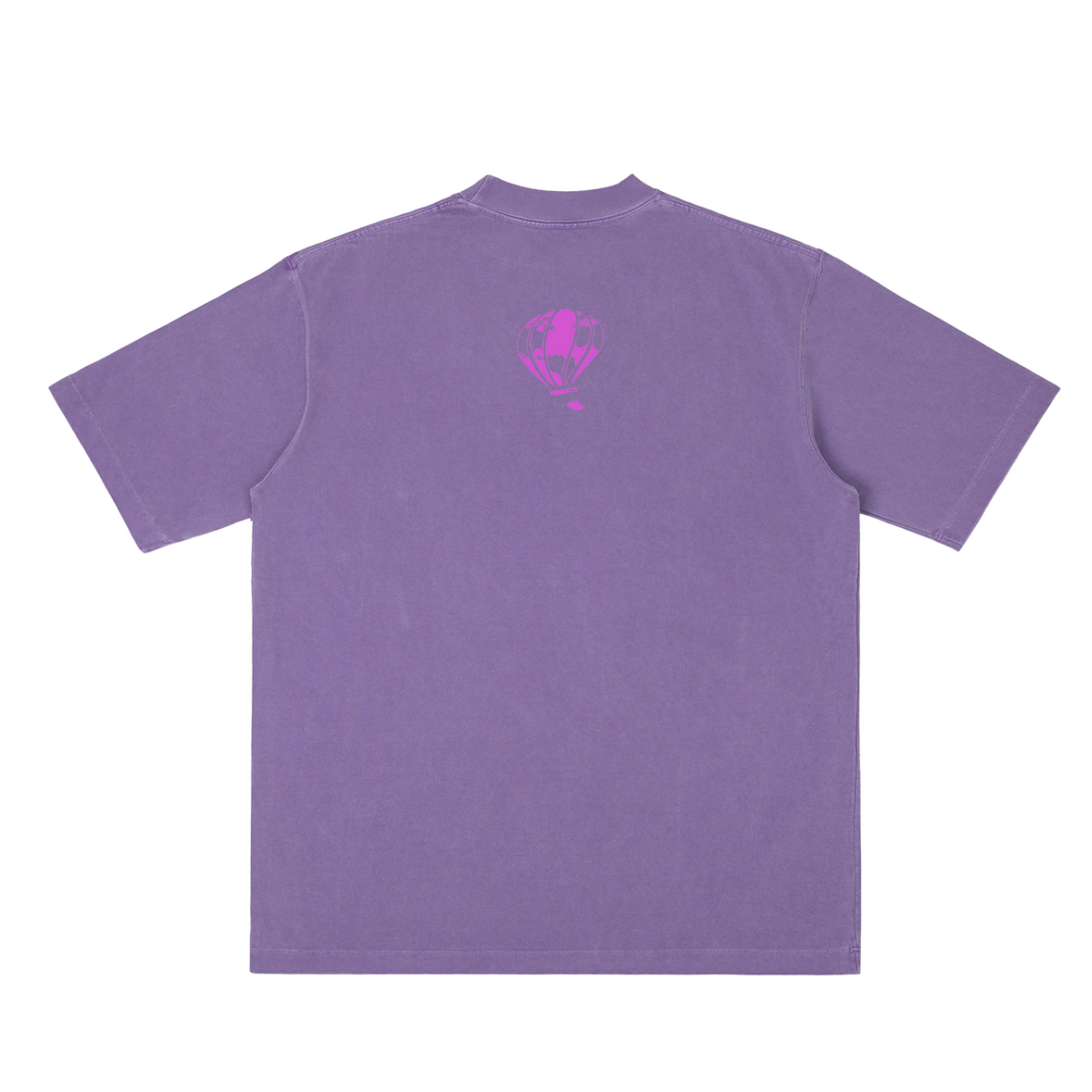 A Stranger at Home — Mandarin Purple Tee