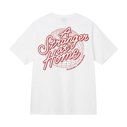 "DIASPORA WORLD WIDE" T-SHIRT (WHITE)