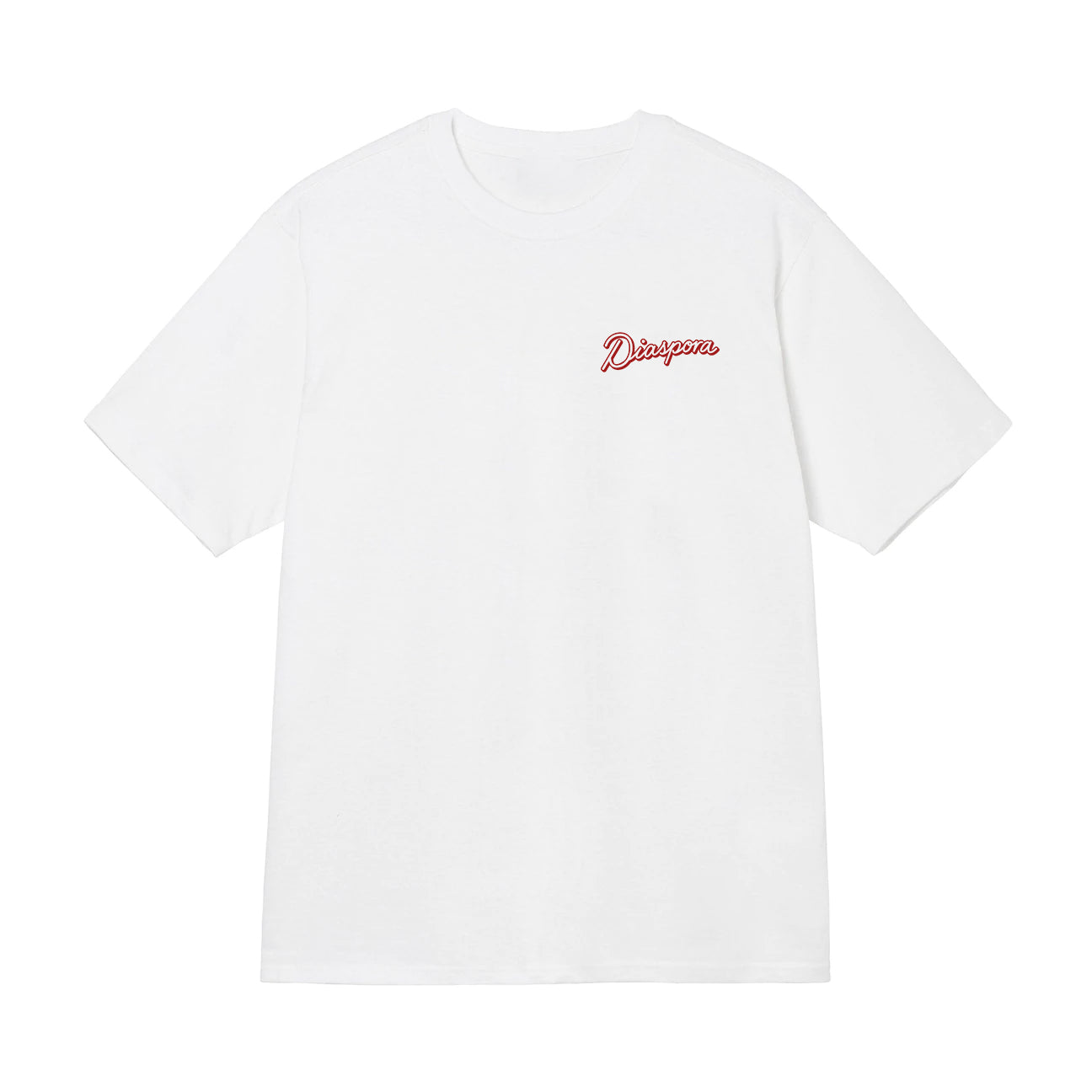 "DIASPORA WORLD WIDE" T-SHIRT (WHITE)