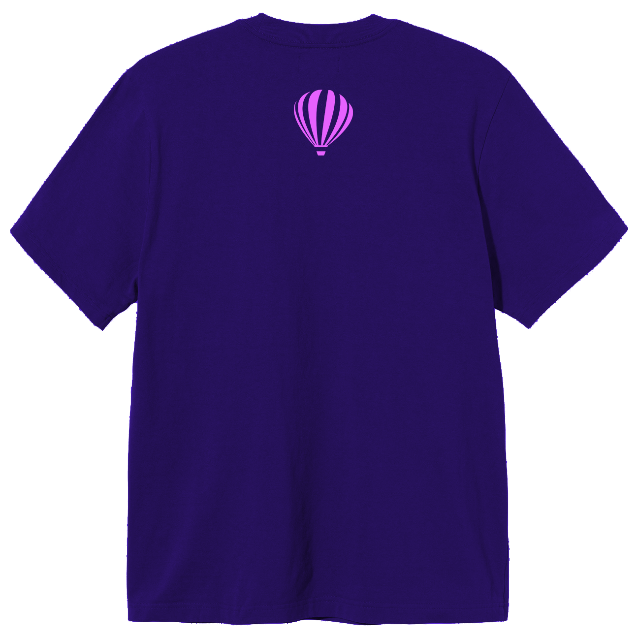 “A STRANGER AT HOME ” T-SHIRT (PURPLE)