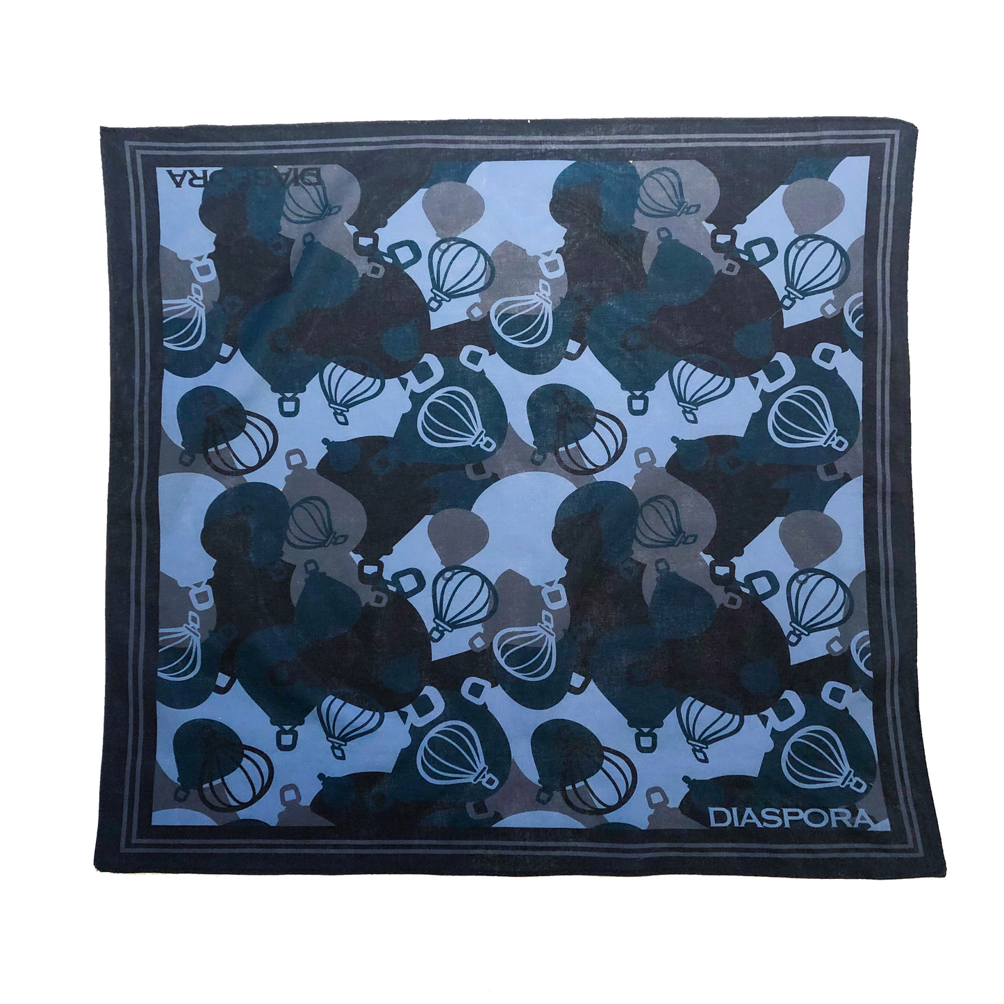 NAVY CAMO BANDANA