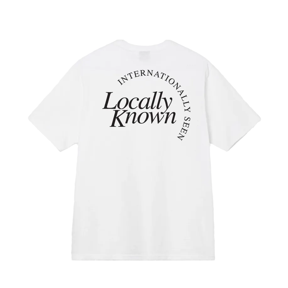 “Locally know, Internationally Seen” T-Shirt