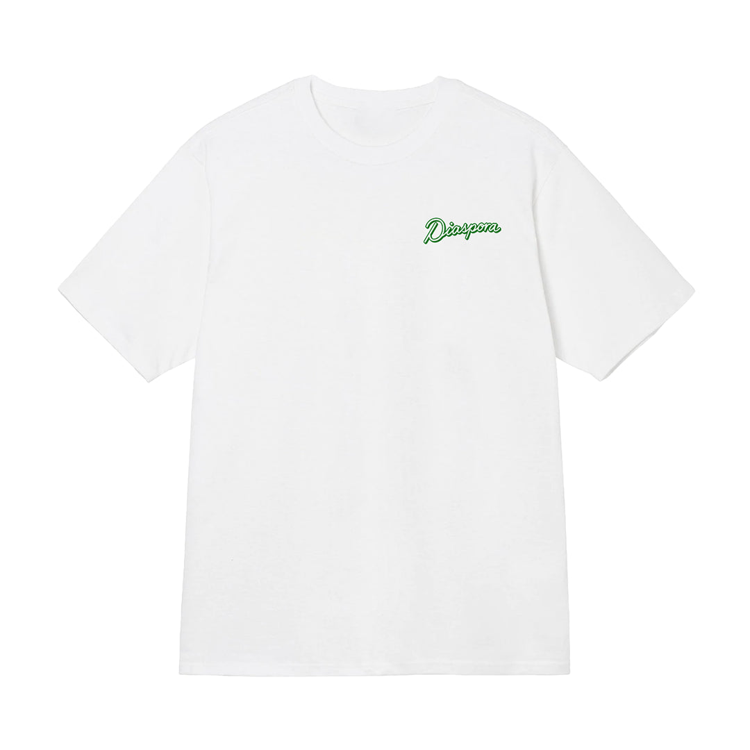 "DIASPORA WORLD WIDE" T-SHIRT (KELLY GREEN)"