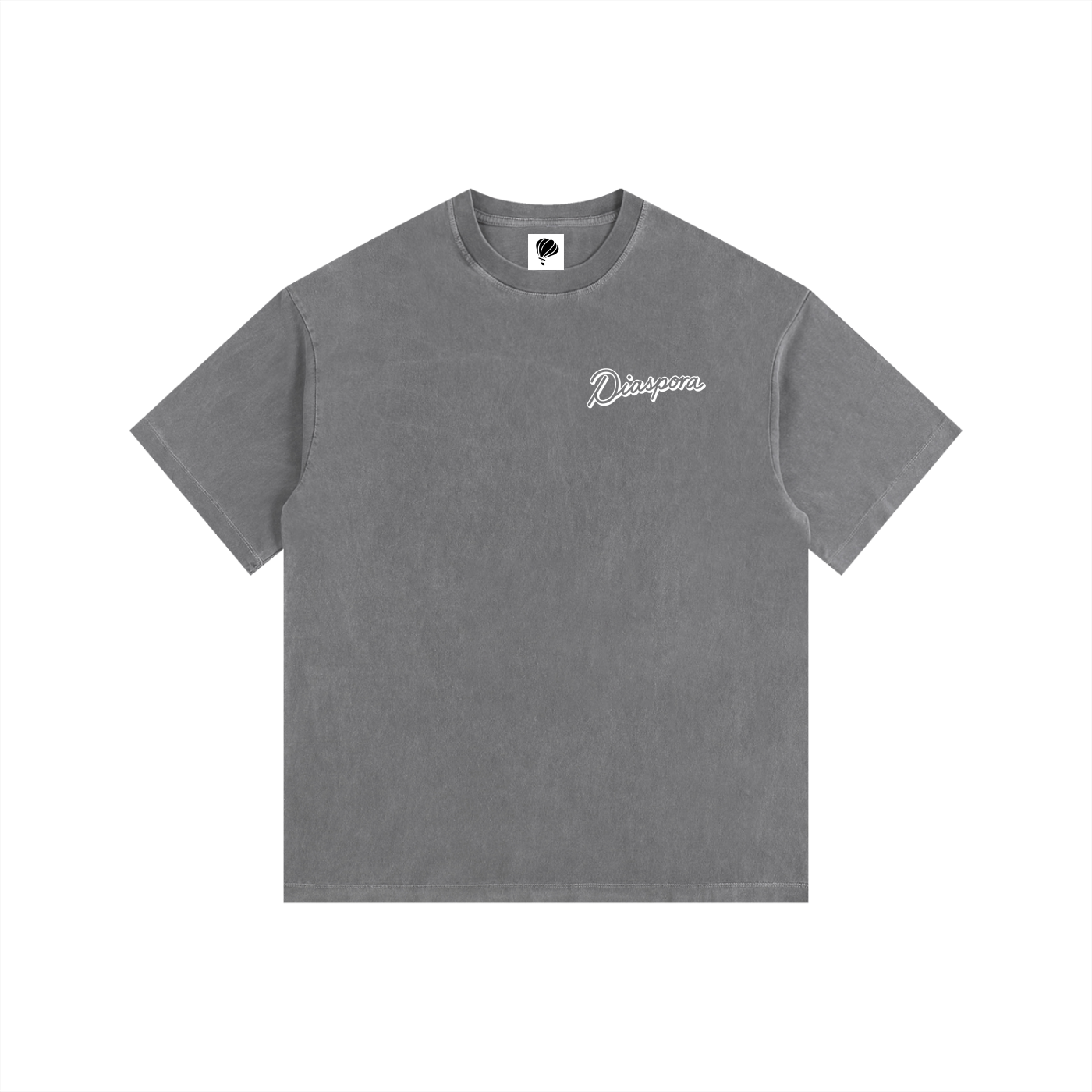 Vintage Washed Oversized Cotton T-Shirt