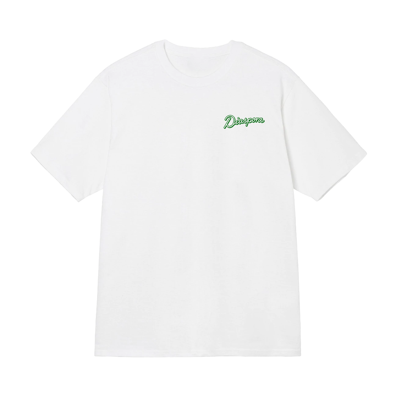 "DIASPORA WORLD WIDE" T-SHIRT (KELLY  GREEN)