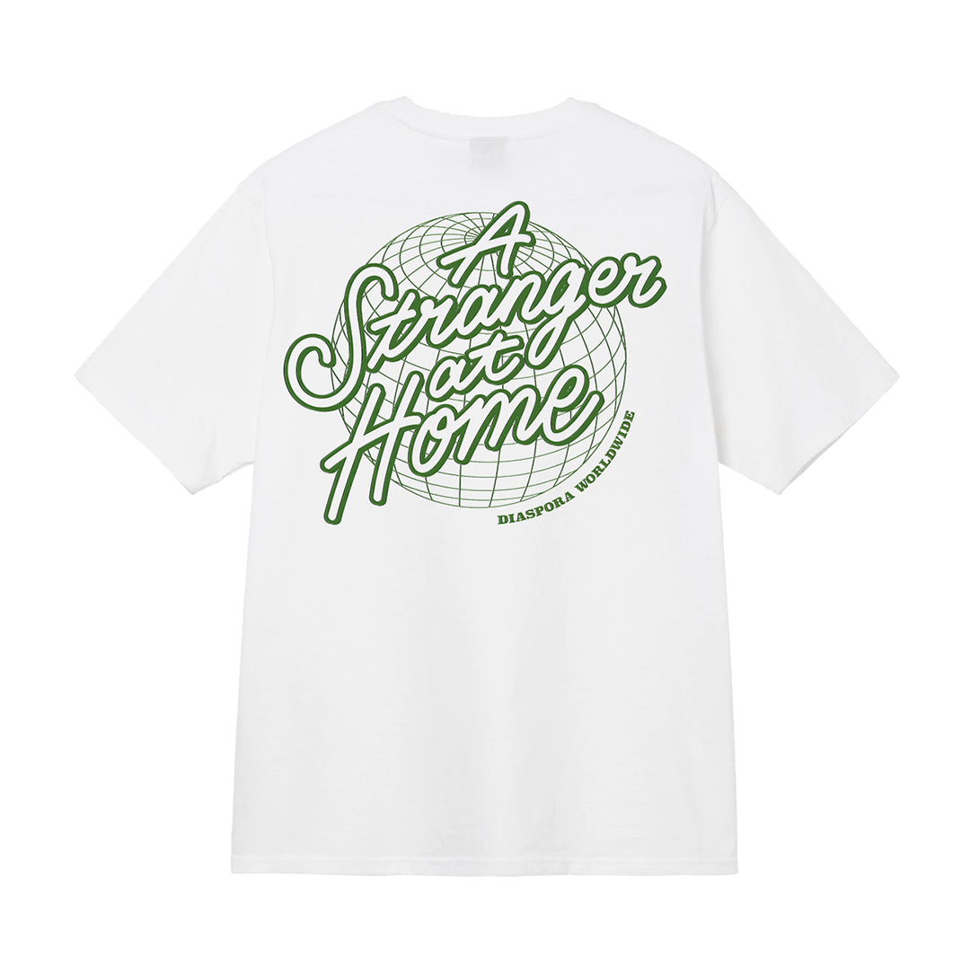"DIASPORA WORLD WIDE" T-SHIRT (KELLY GREEN)"