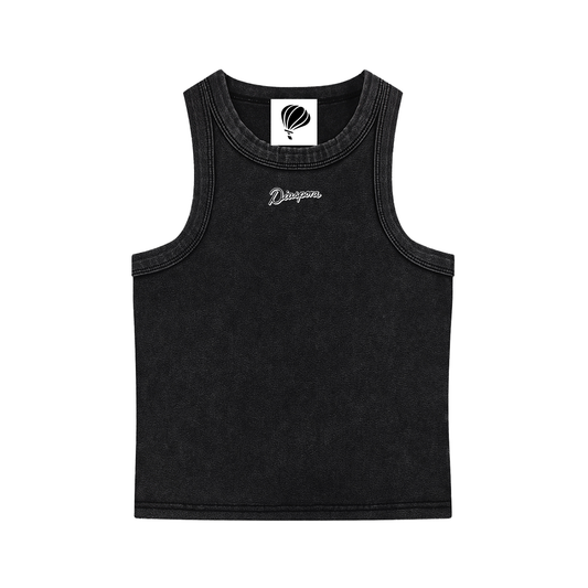 Diaspora Women Snow Washed Tank Top