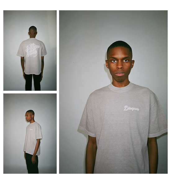 Collage of images showcasing T-Shirts of diaspora worldwide clothing.