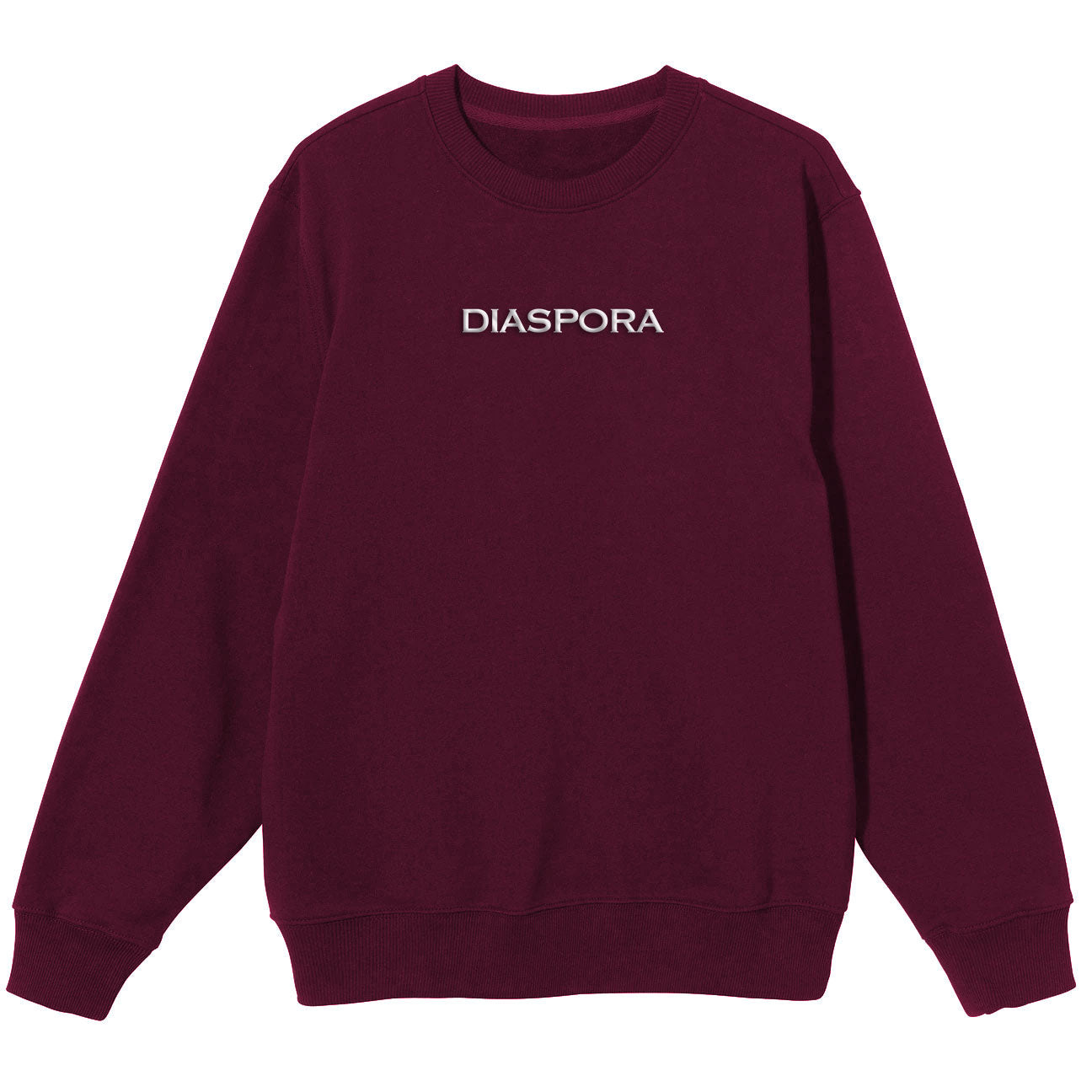 "CLASSIC" CREWNECK (BURGUNDY)